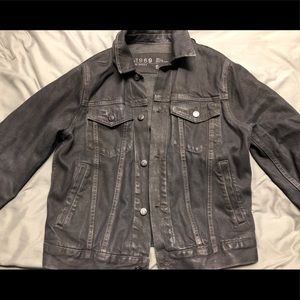 Gap Black Jean Jacket